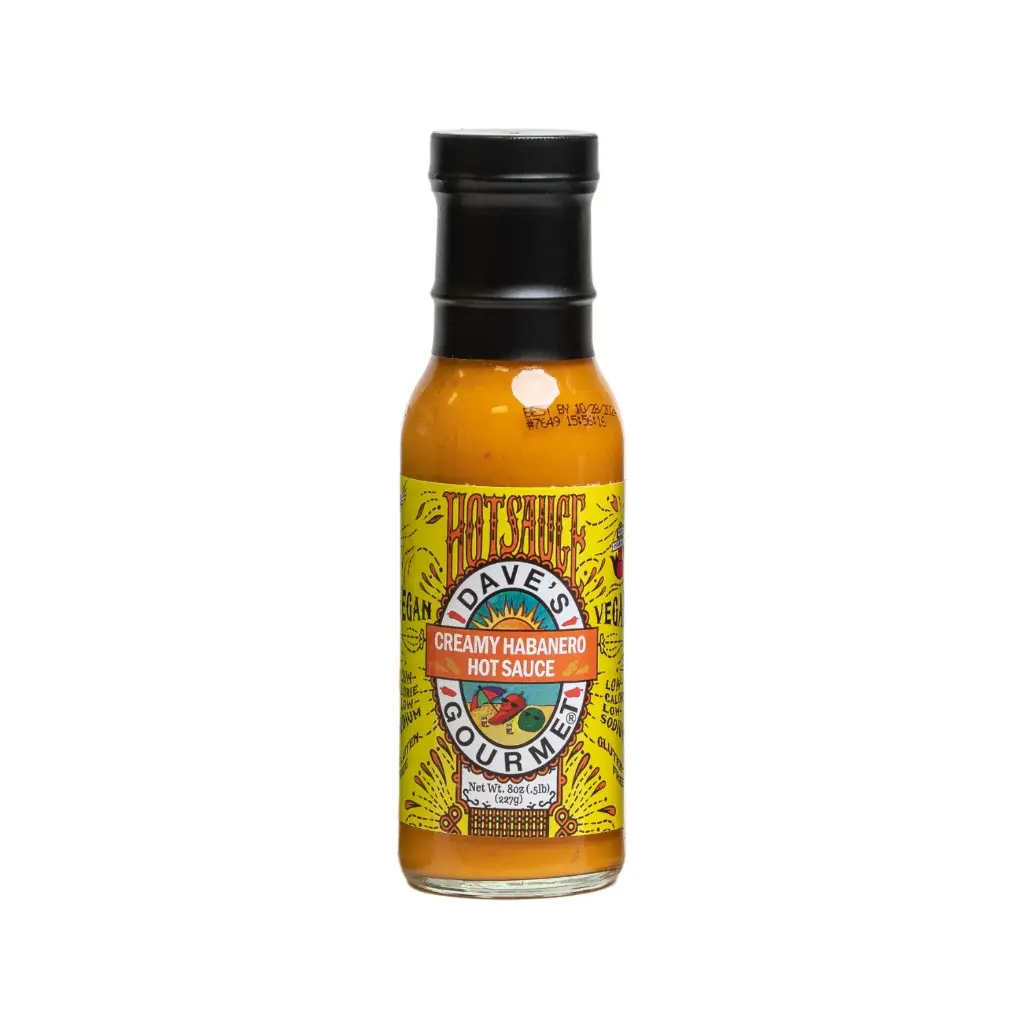Dave's Gourmet Creamy Habanero Hot Sauce
