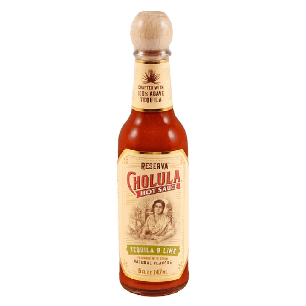 Cholula Reserva Tequila & Lime Hot Sauce