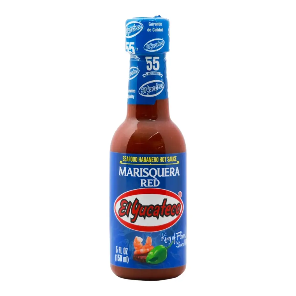 El Yucateco Marisquera Red Hot Sauce
