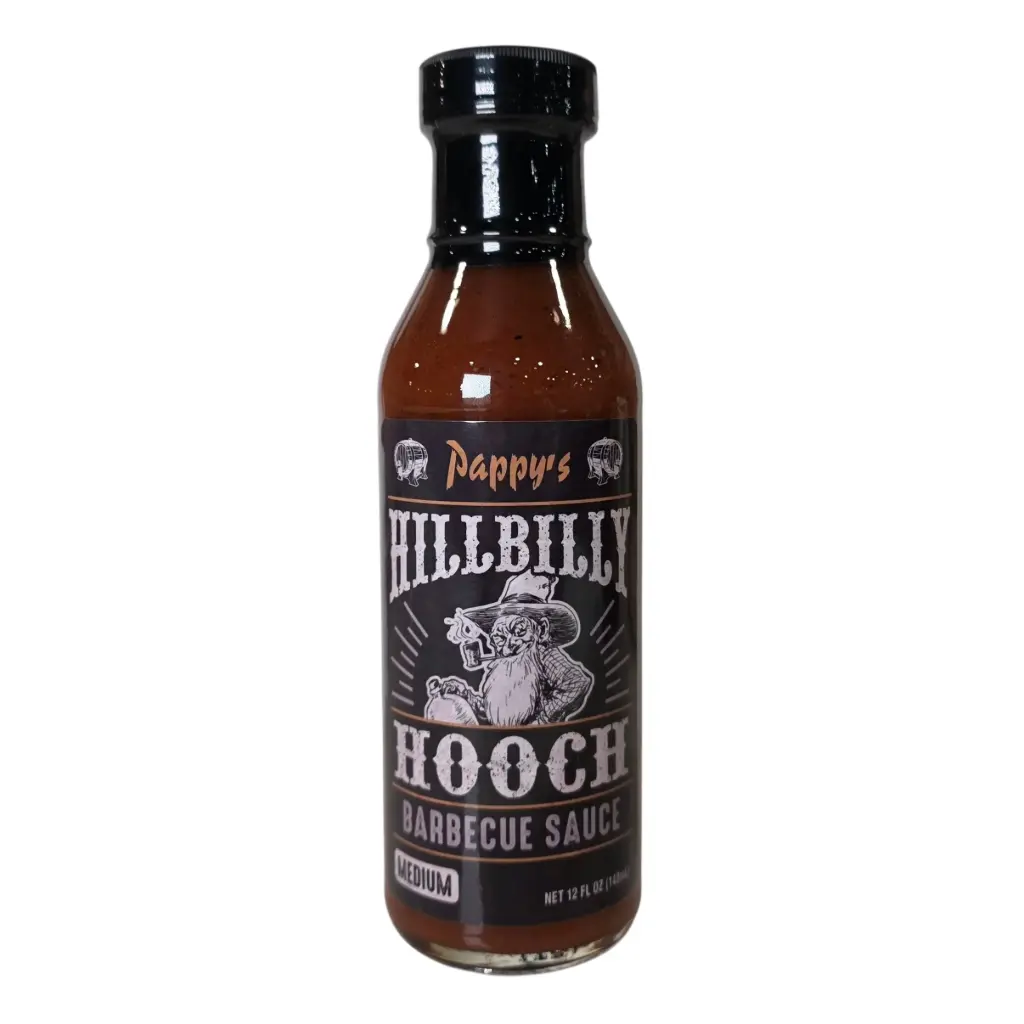 Pappy's Hillbilly Hooch BBQ Sauce