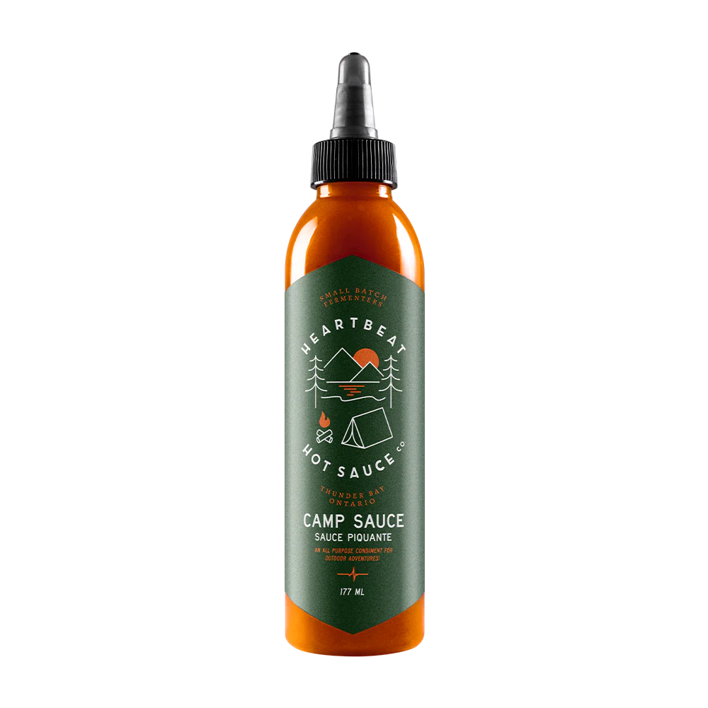 Heartbeat Hot Sauce Co. Camp Sauce