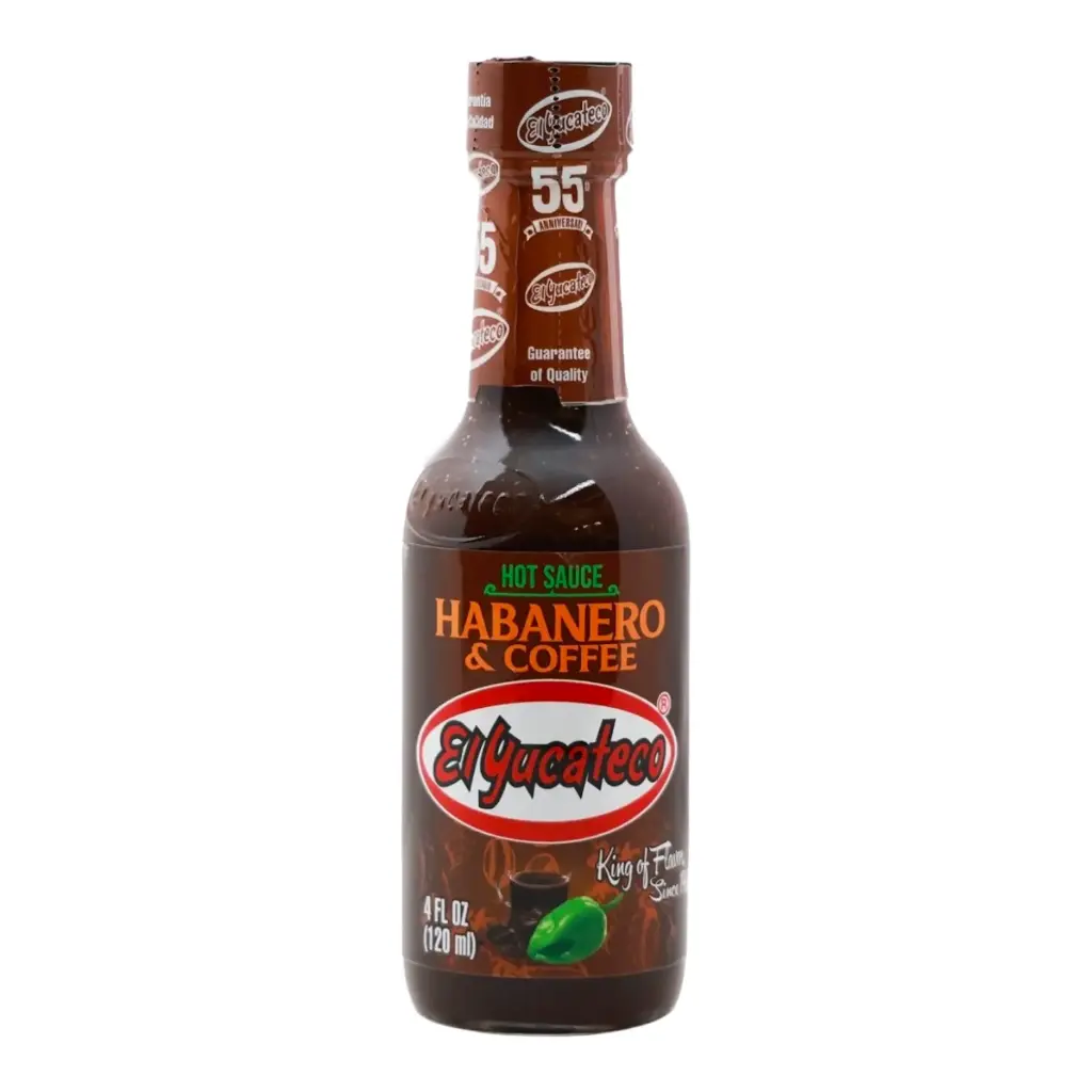 El Yucateco Chile Habanero & Coffee Hot Sauce