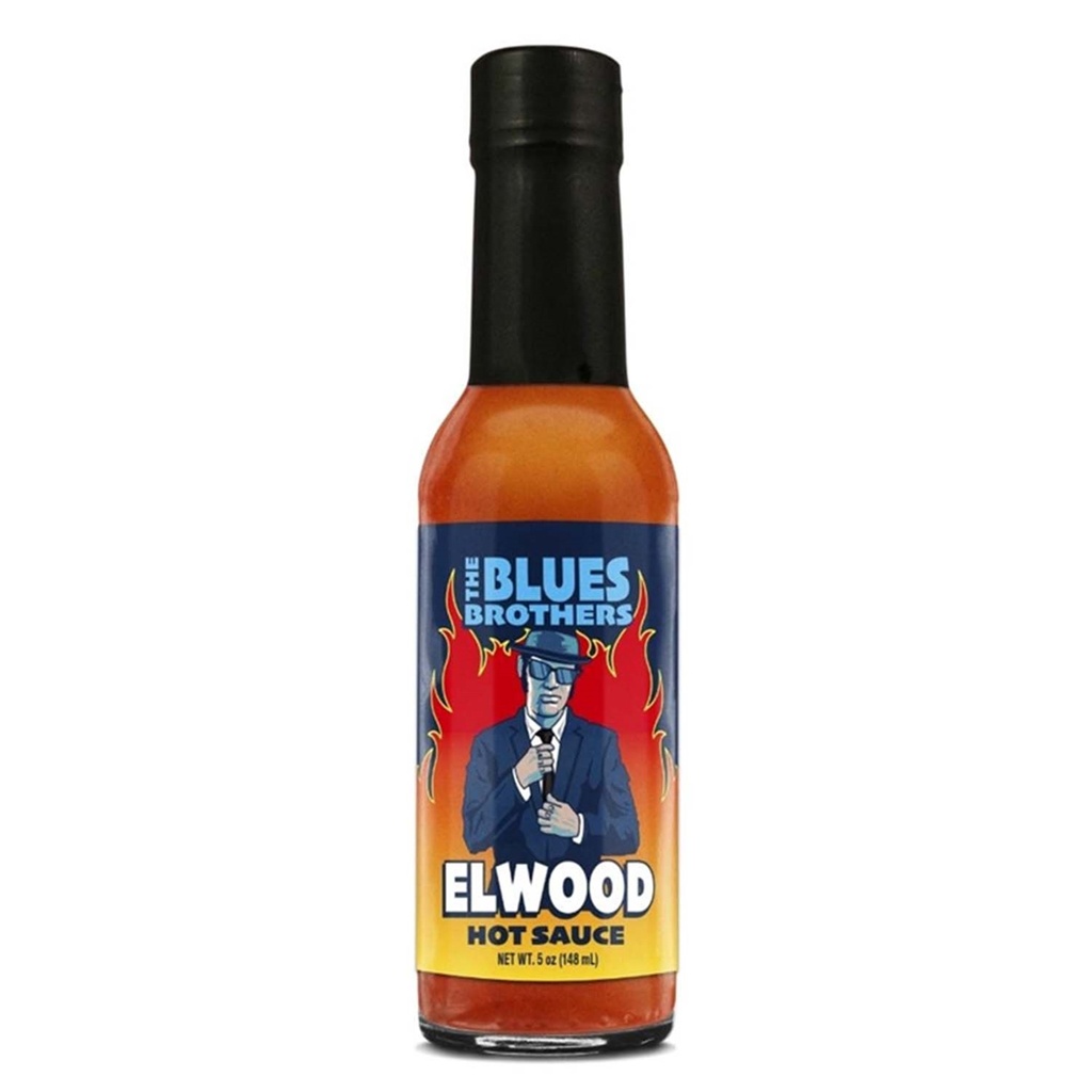 The Blues Brothers Elwood Hot Sauce