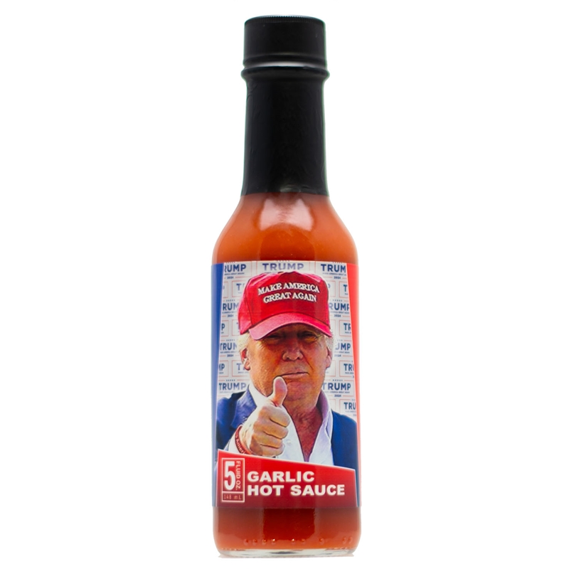 President Trump's Make America Great Again Garlic Hot Sauce