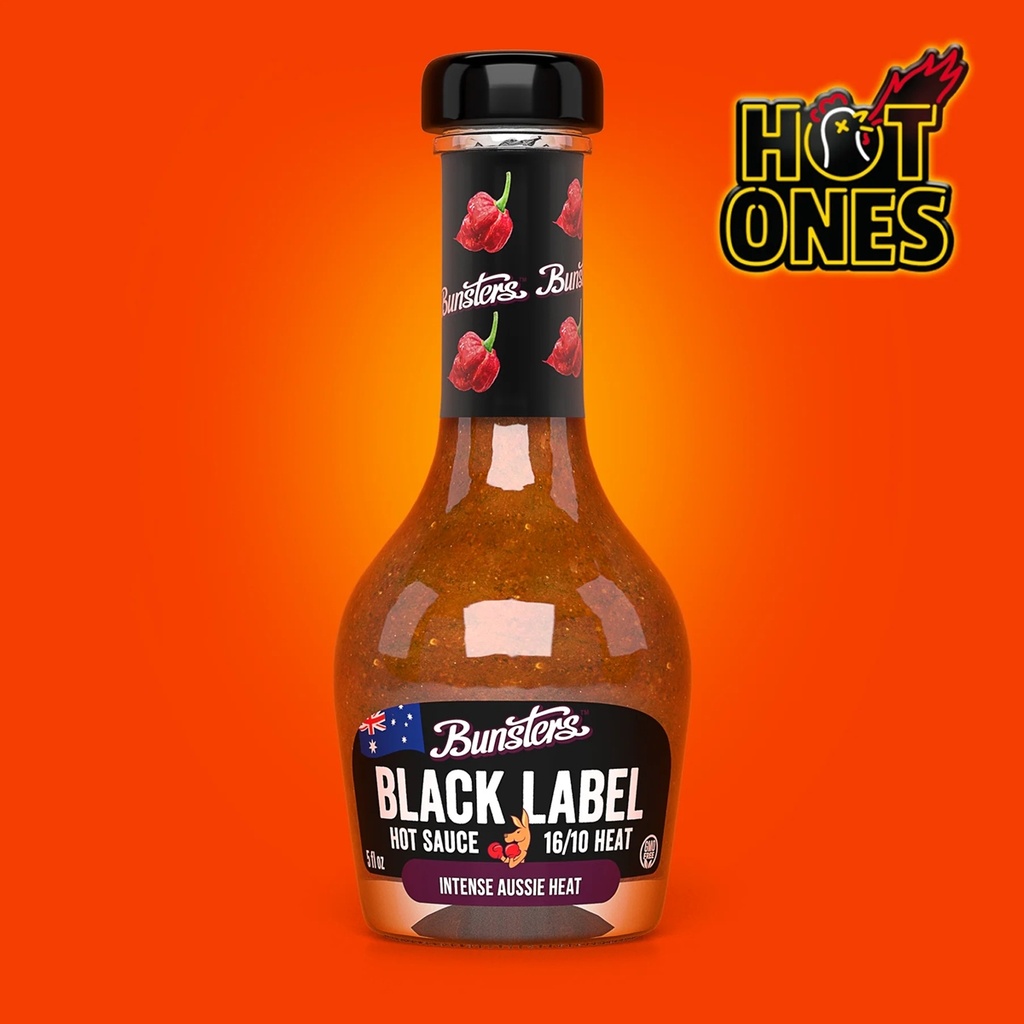 Bunsters Black Label Hot Sauce