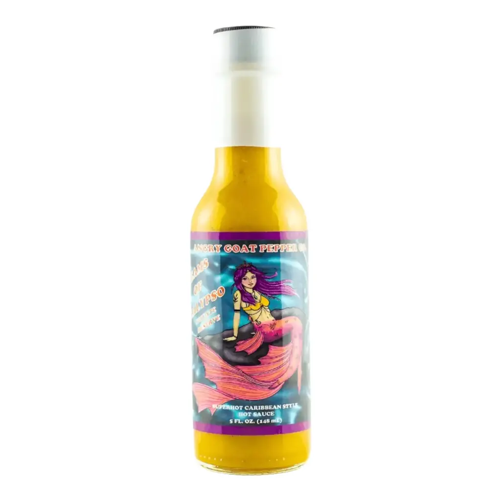 Angry Goat Pepper Co. Dreams of Calypso Hot Sauce - PRIVATE RESERVE - HOT ONES EDITION