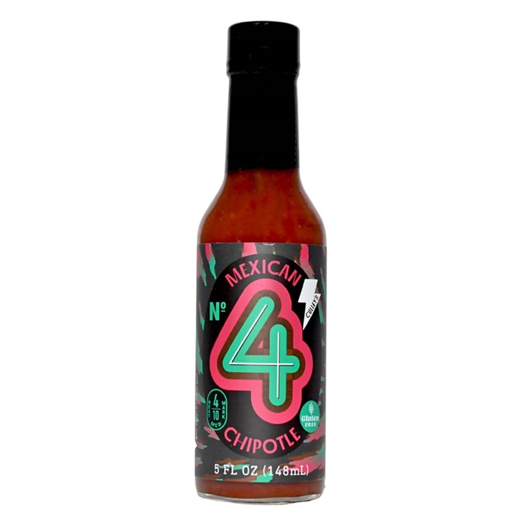 Culley's Mexican Chipotle #4 Hot Sauce
