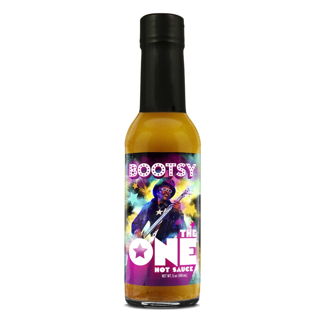 Bootsy Collins The One Hot Sauce
