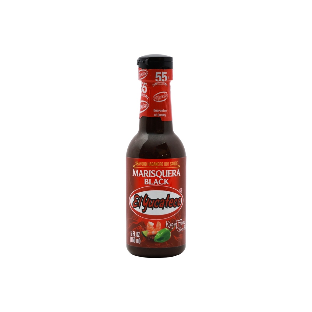 El Yucateco Marisquera Black Hot Sauce