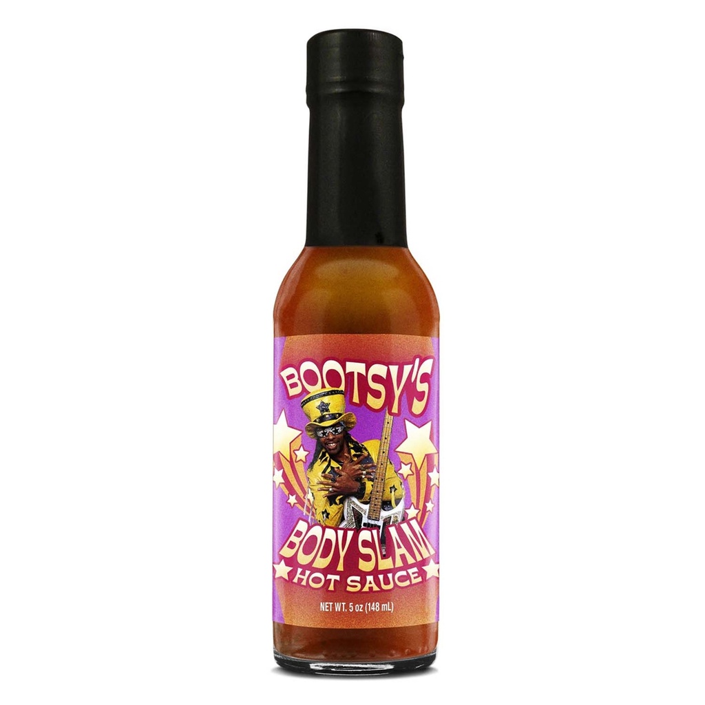 Bootsy Collins Body Slam Hot Sauce