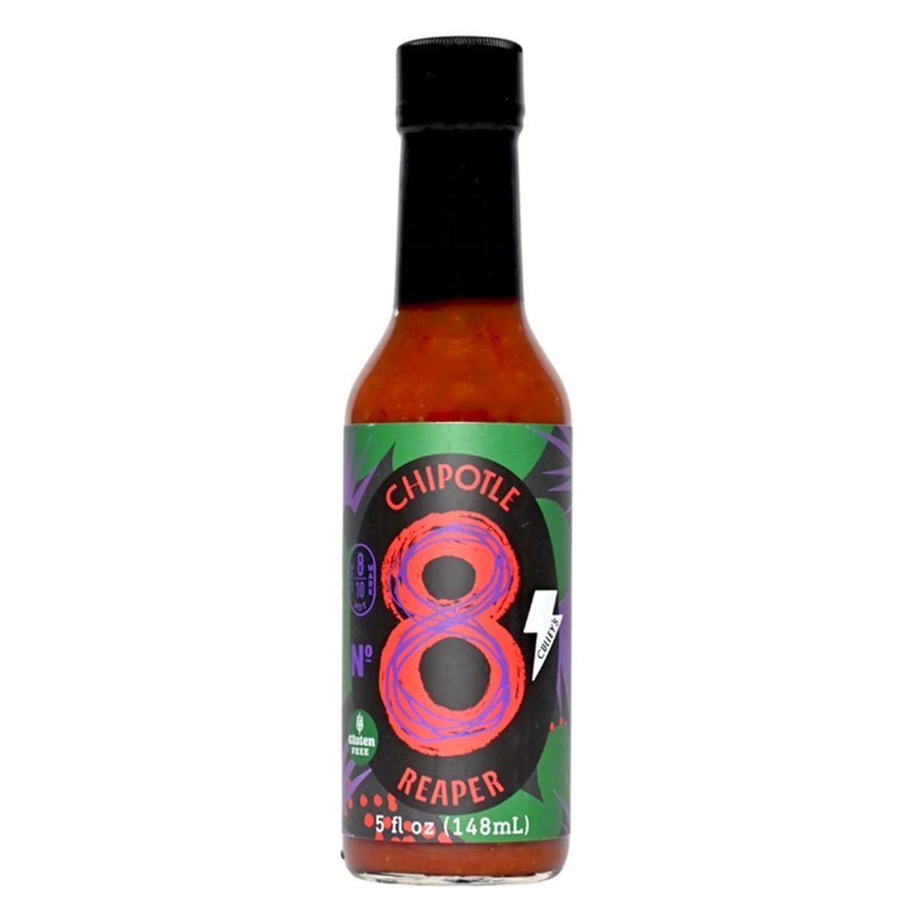 DISCONTINUED: Culley's Chipotle Reaper #8 Hot Sauce