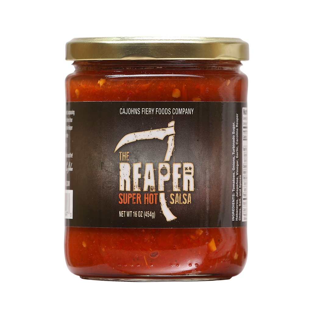 CaJohns Reaper Super Hot Salsa