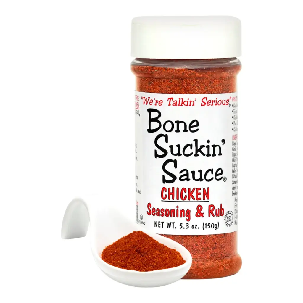 Bone Suckin' Chicken Seasoning & Rub