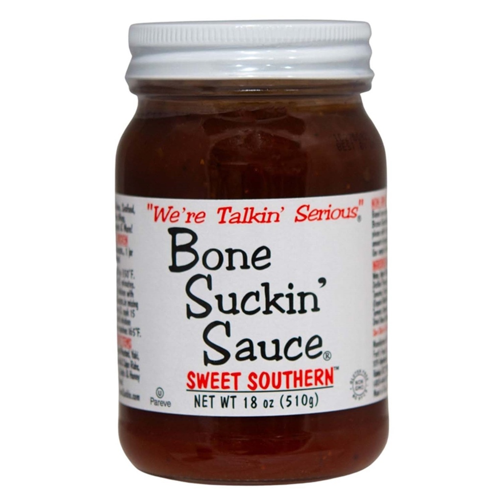 Bone Suckin' Sauce Original Sweet Southern BBQ Sauce