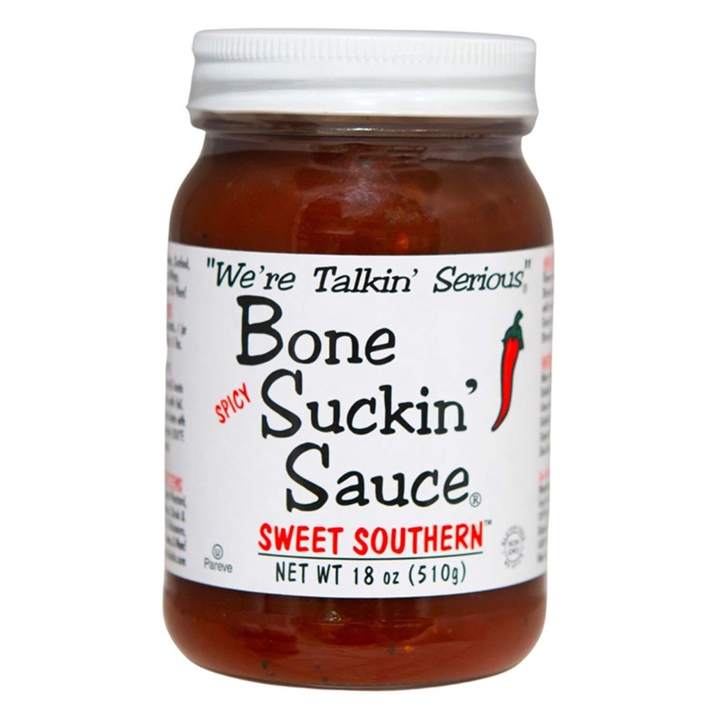 Bone Suckin' Sauce SPICY Sweet Southern BBQ Sauce