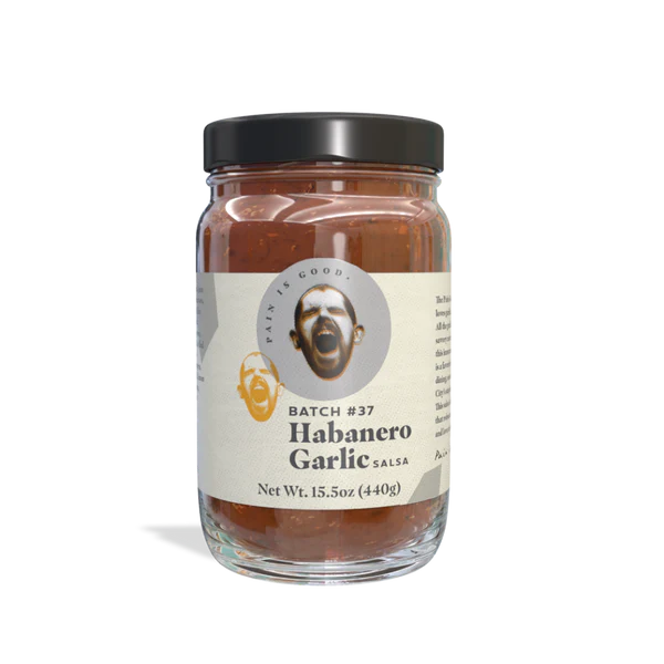 Pain is Good Batch #37 Salsa