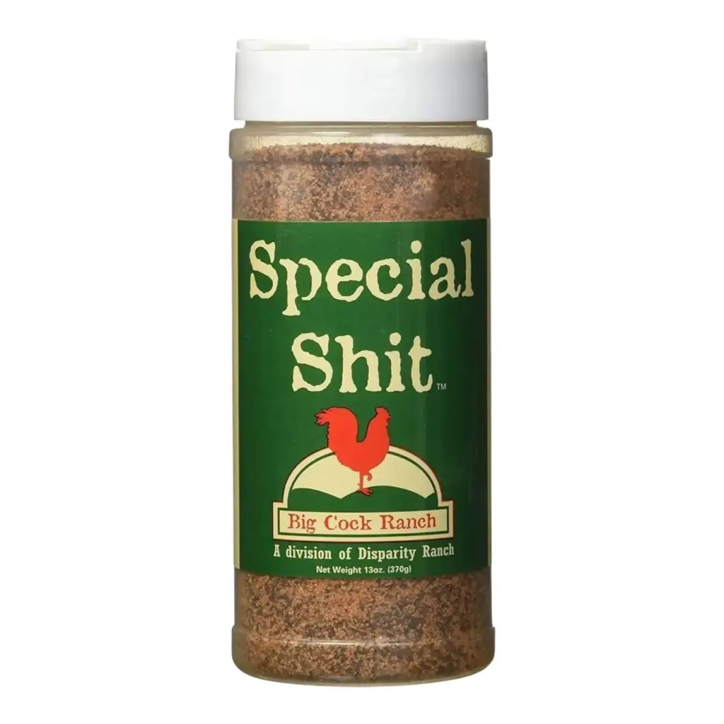 Big Cock Ranch "Special Shit" Seasoning