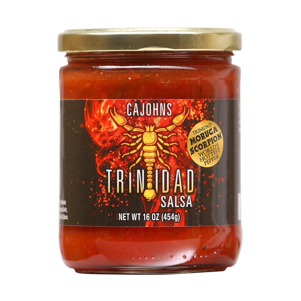 CaJohns Trinidad Scorpion Salsa