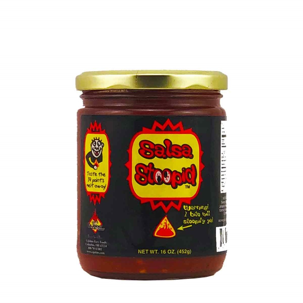 DISCONTINUED: Salsa Stoopid