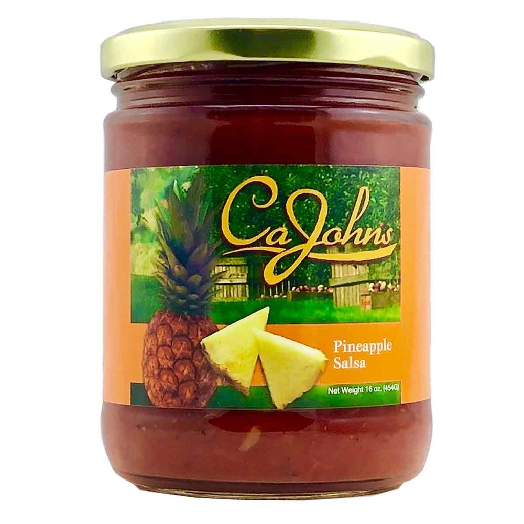 CaJohns Gourmet Pineapple Salsa