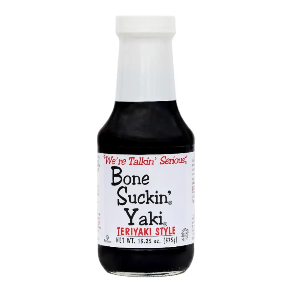 Bone Suckin' Yaki Teriyaki Style Sauce 