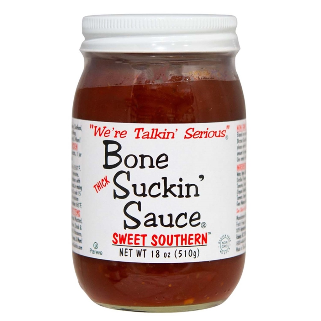 Bone Suckin' Sauce THICK Sweet Southern BBQ Sauce