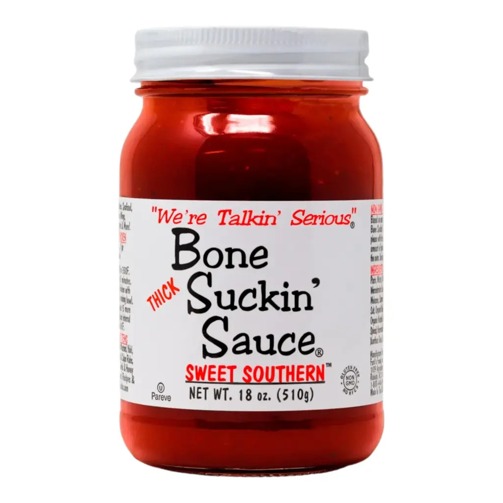 Bone Suckin' Sauce THICK Sweet Southern BBQ Sauce