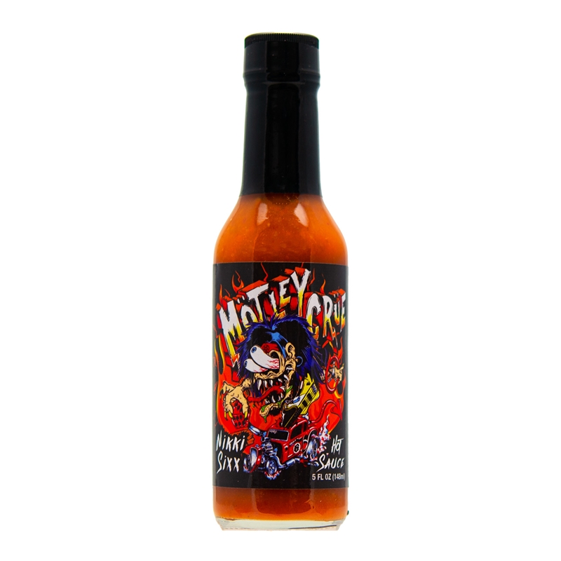 DISCONTINUED: Motley Crue Nikki Sixx Hot Sauce