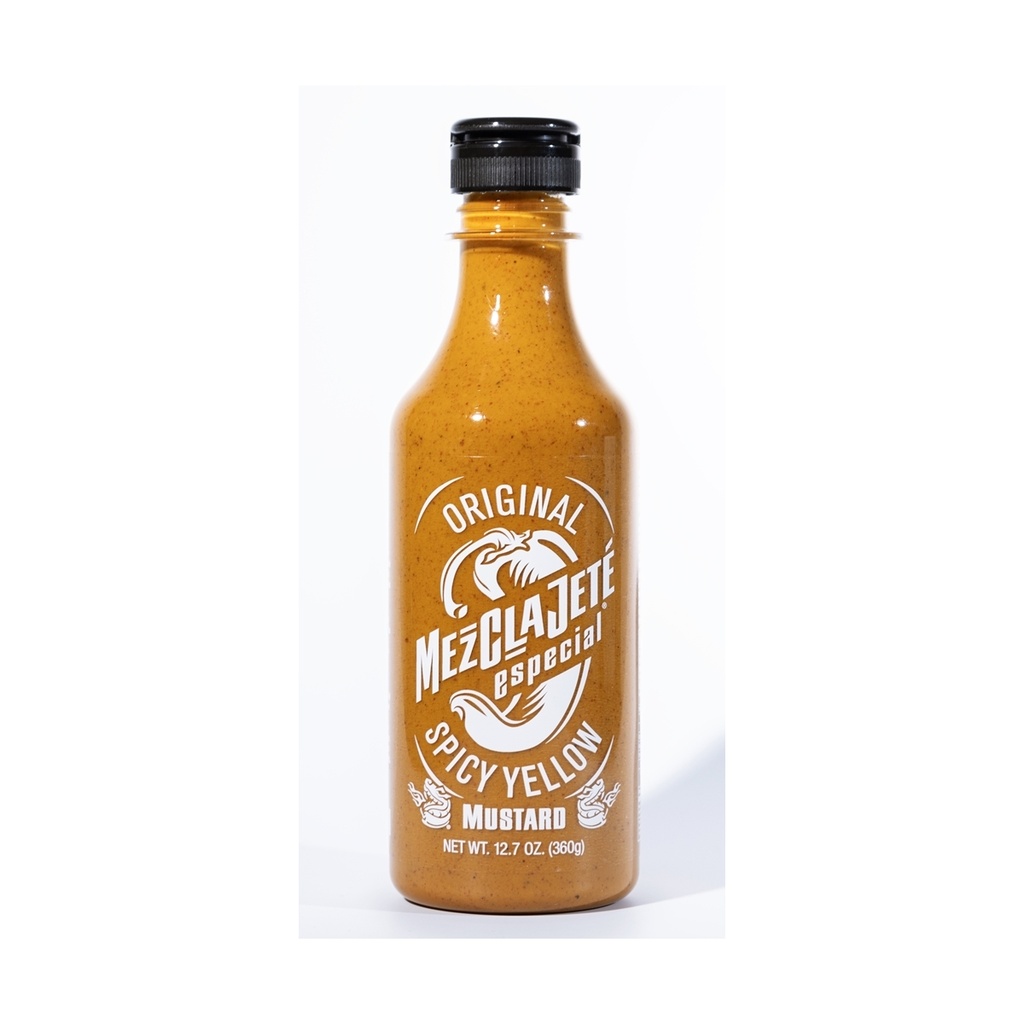 DISCONTINUED: Ring of Fire Mezclajete Especial Spicy Yellow Mustard