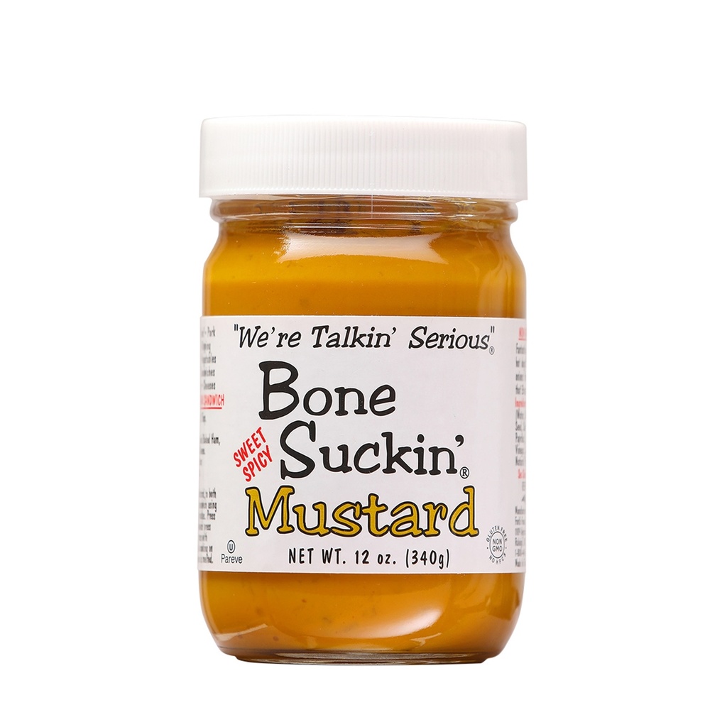 Bone Suckin' SWEET SPICY Mustard