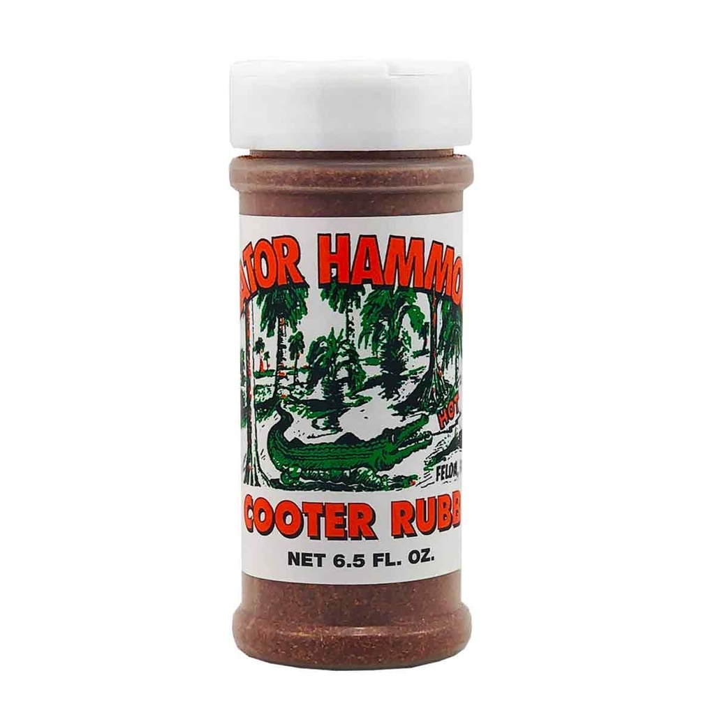 Gator Hammock Cooter Rubb Seasoning 