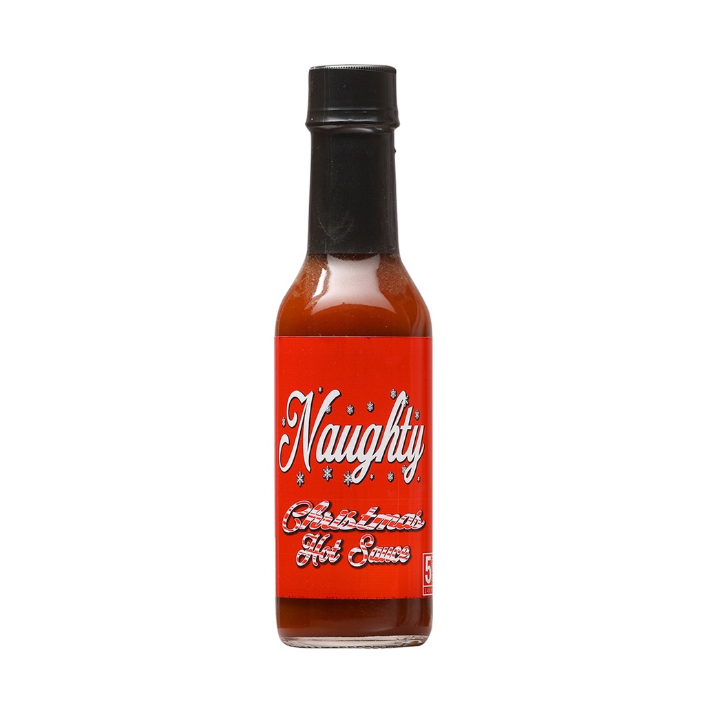 Naughty Christmas Hot Sauce