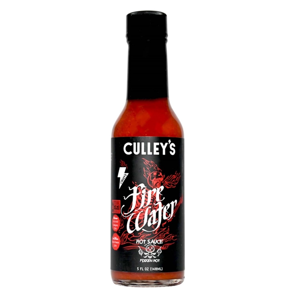 DISCONTINUED: Culley's Fire Water Hot Sauce 