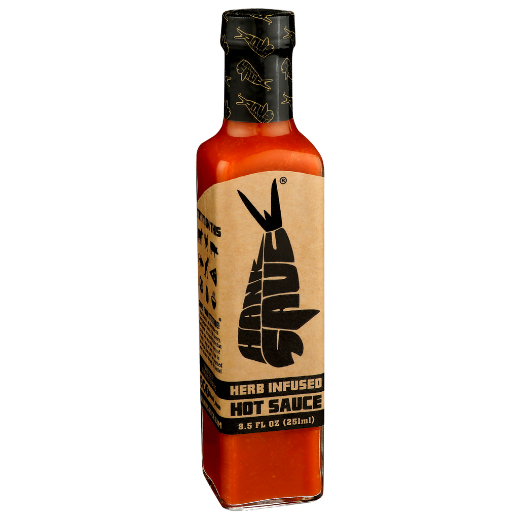 Hank Sauce Herb Infused Hot Sauce