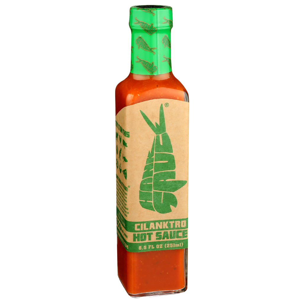 Hank Sauce Cilanktro Hot Sauce 8.5 fl. oz.