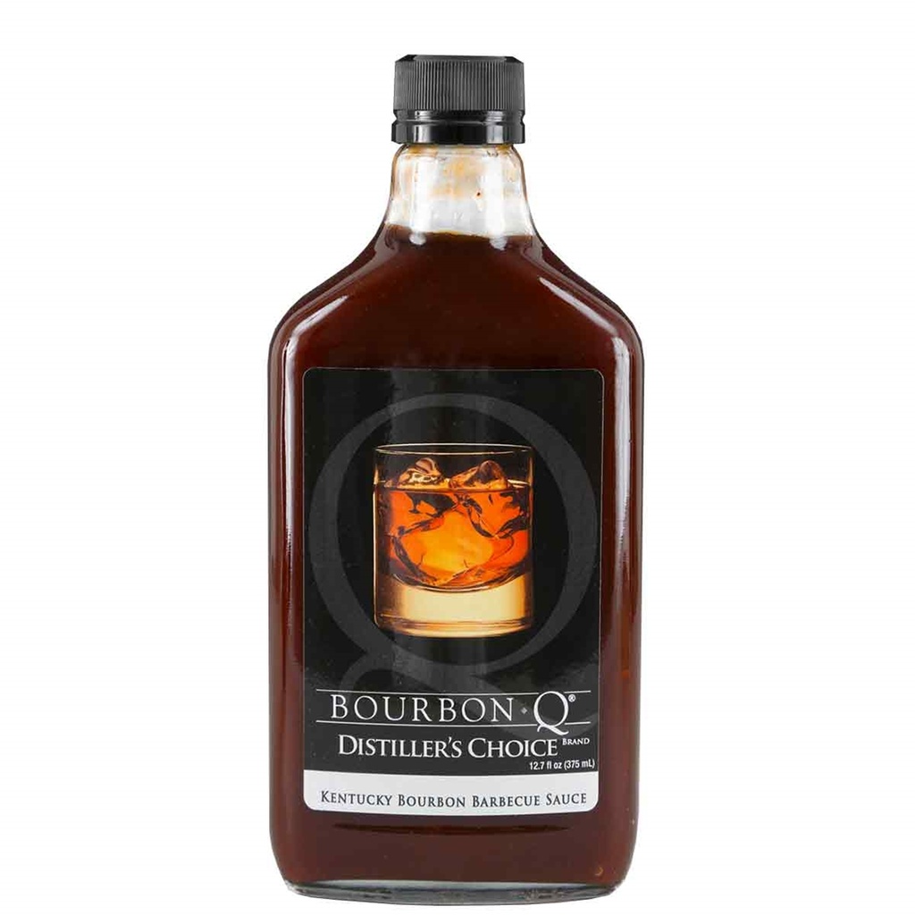 BourbonQ Distiller's Choice BBQ Sauce