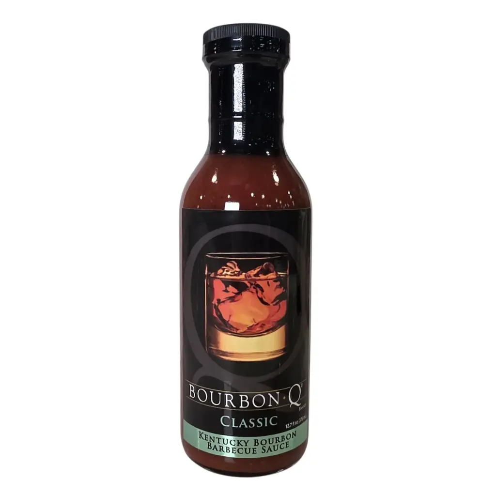 Bourbon Q Brand "Classic" Kentucky Bourbon Barbecue Sauce