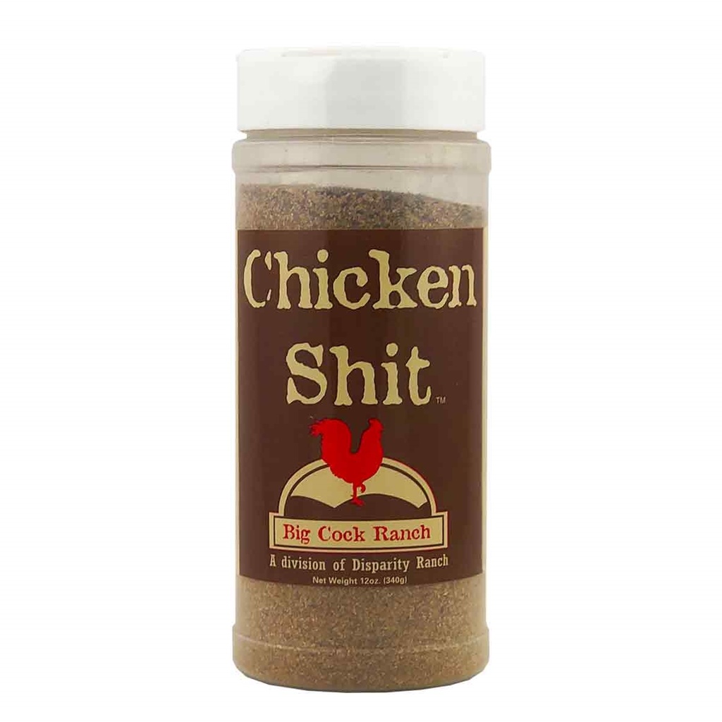 Big Cock Ranch "Chicken Shit" Seasoning