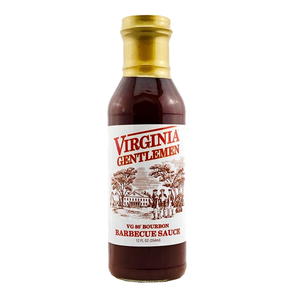 Virginia Gentlemen VG 80° Bourbon Barbecue Sauce