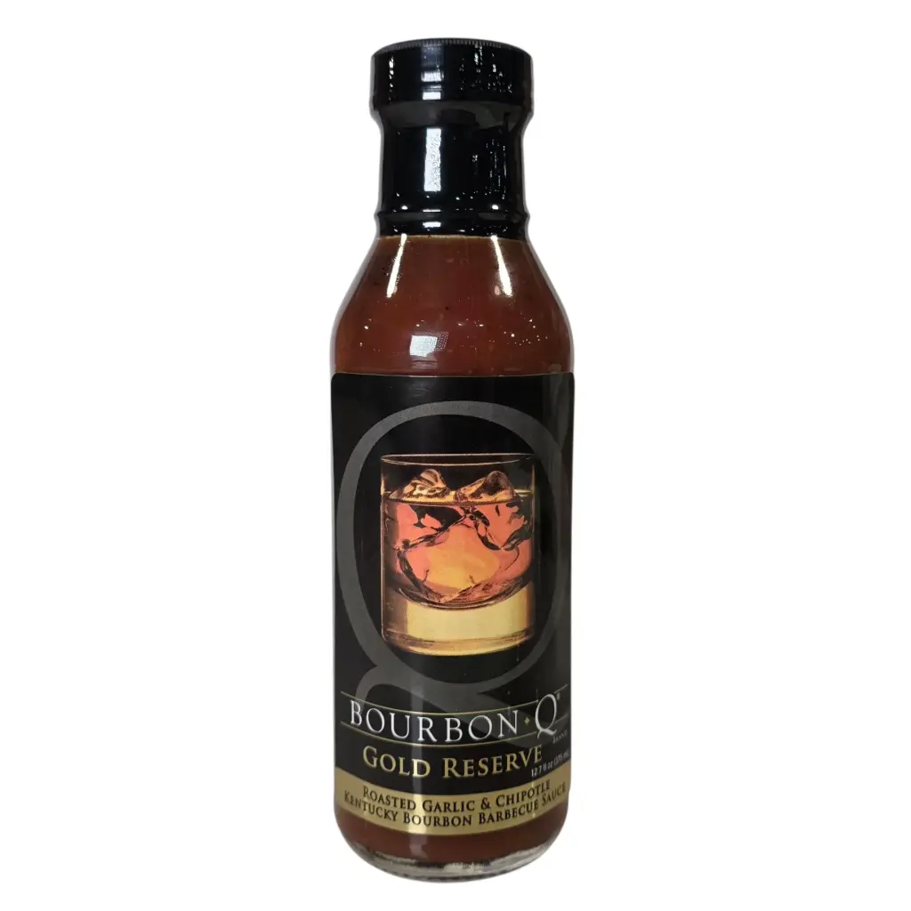 BourbonQ Gold Reserve BBQ Sauce