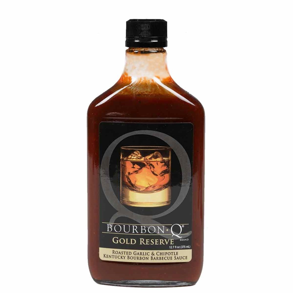 BourbonQ Gold Reserve BBQ Sauce