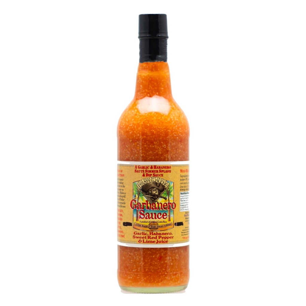 Pirates Blend Garbanero Sauce 25.7 oz