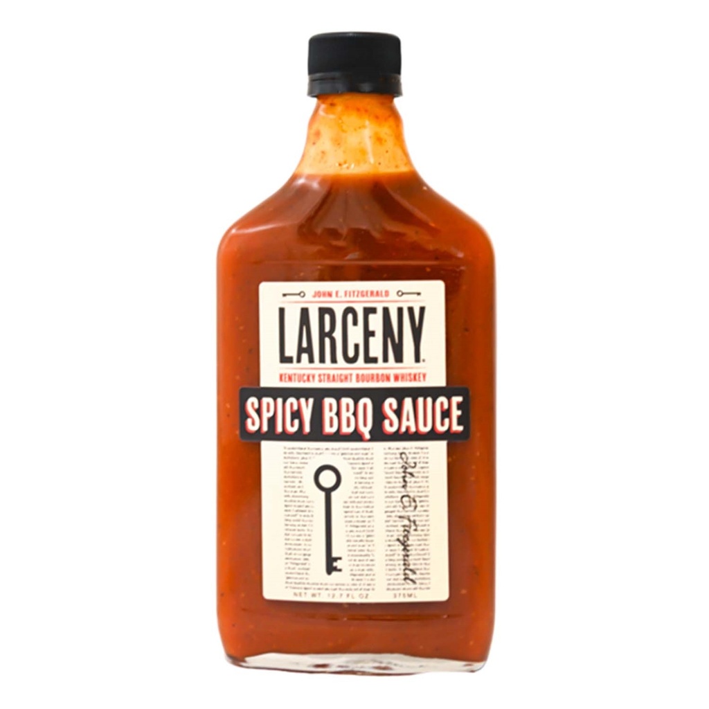 Larceny Kentucky Straight Bourbon Whiskey Spicy BBQ Sauce