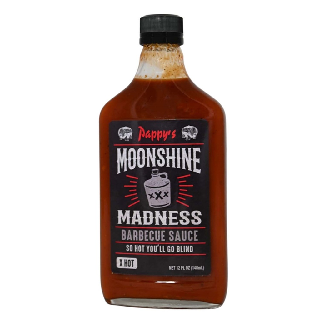 Pappy's Moonshine Madness Barbecue Sauce