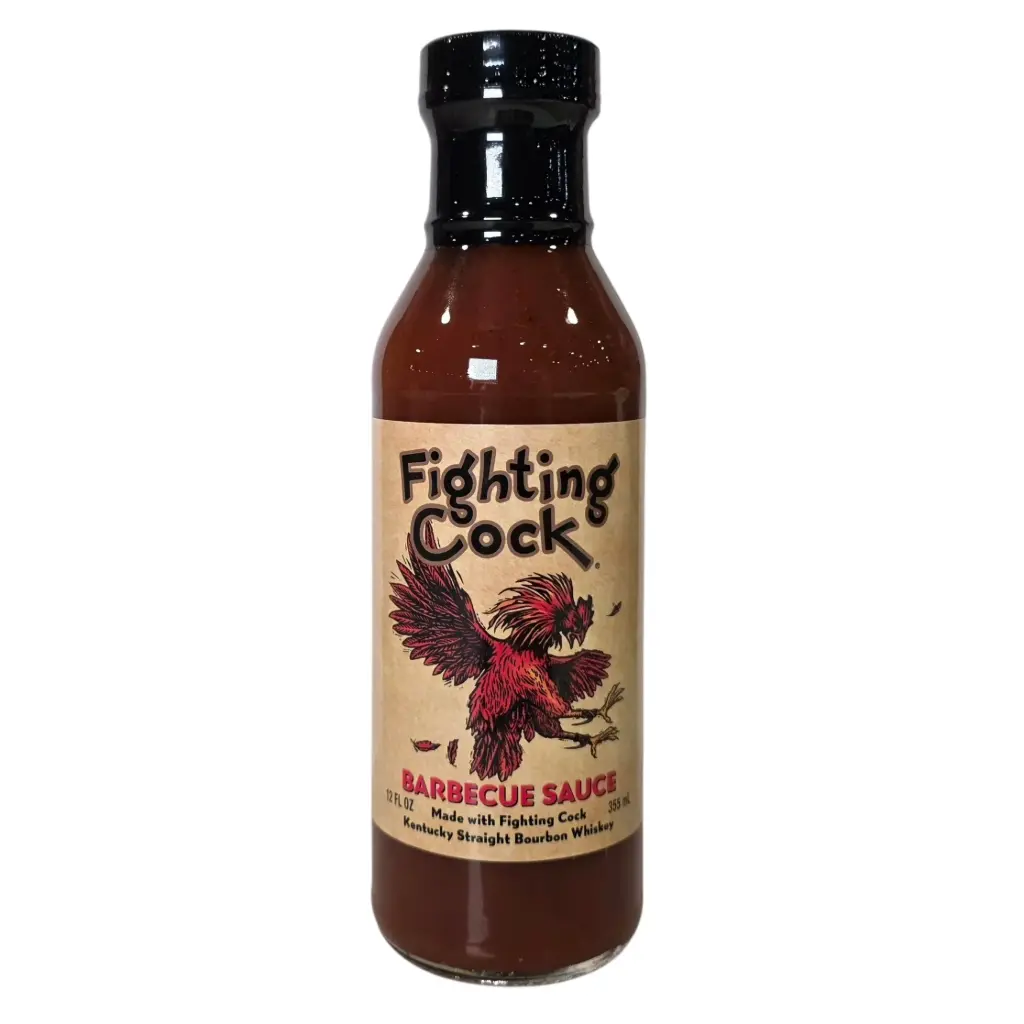 Fighting Cock Kentucky Bourbon Barbecue Sauce