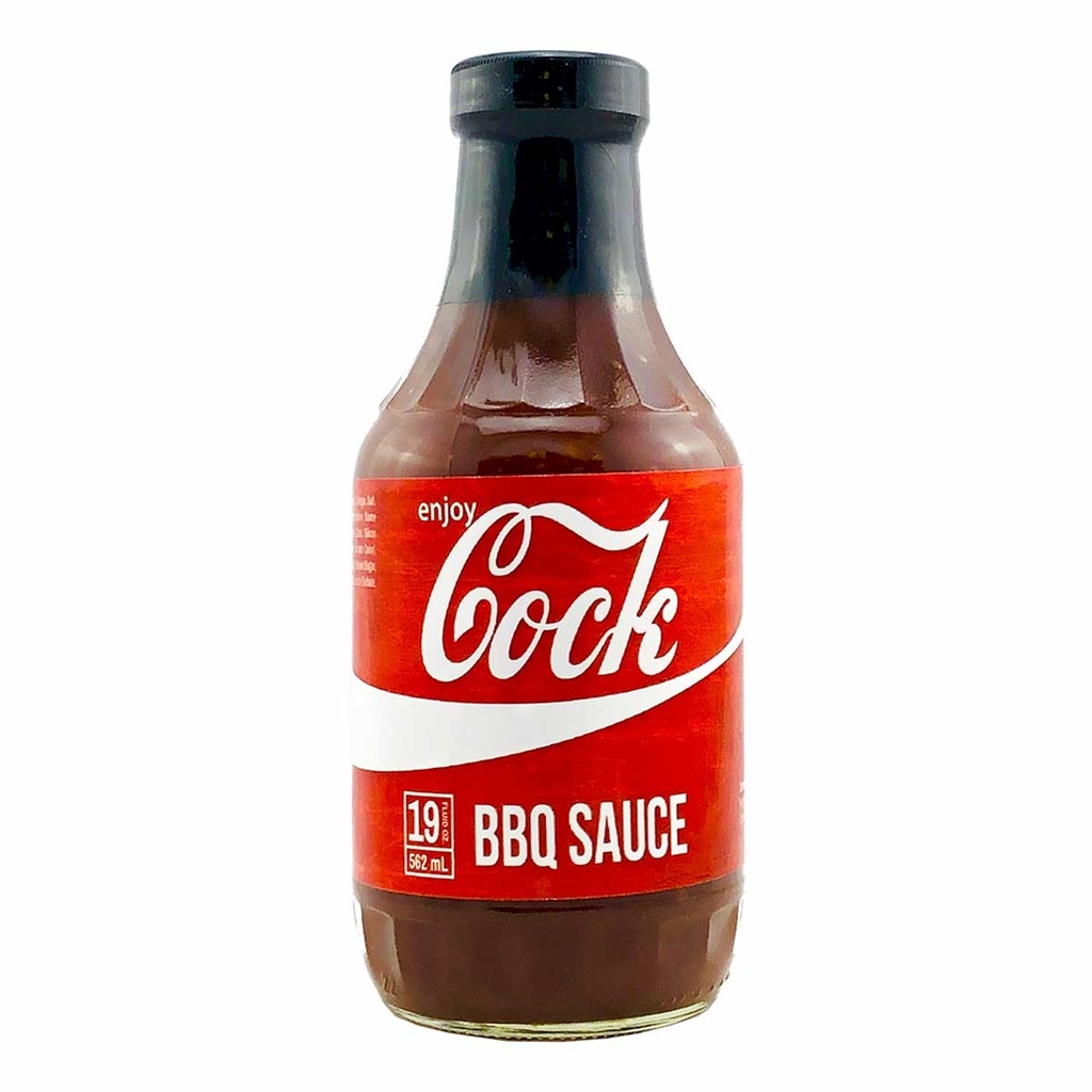Enjoy Cock Barbecue Sauce