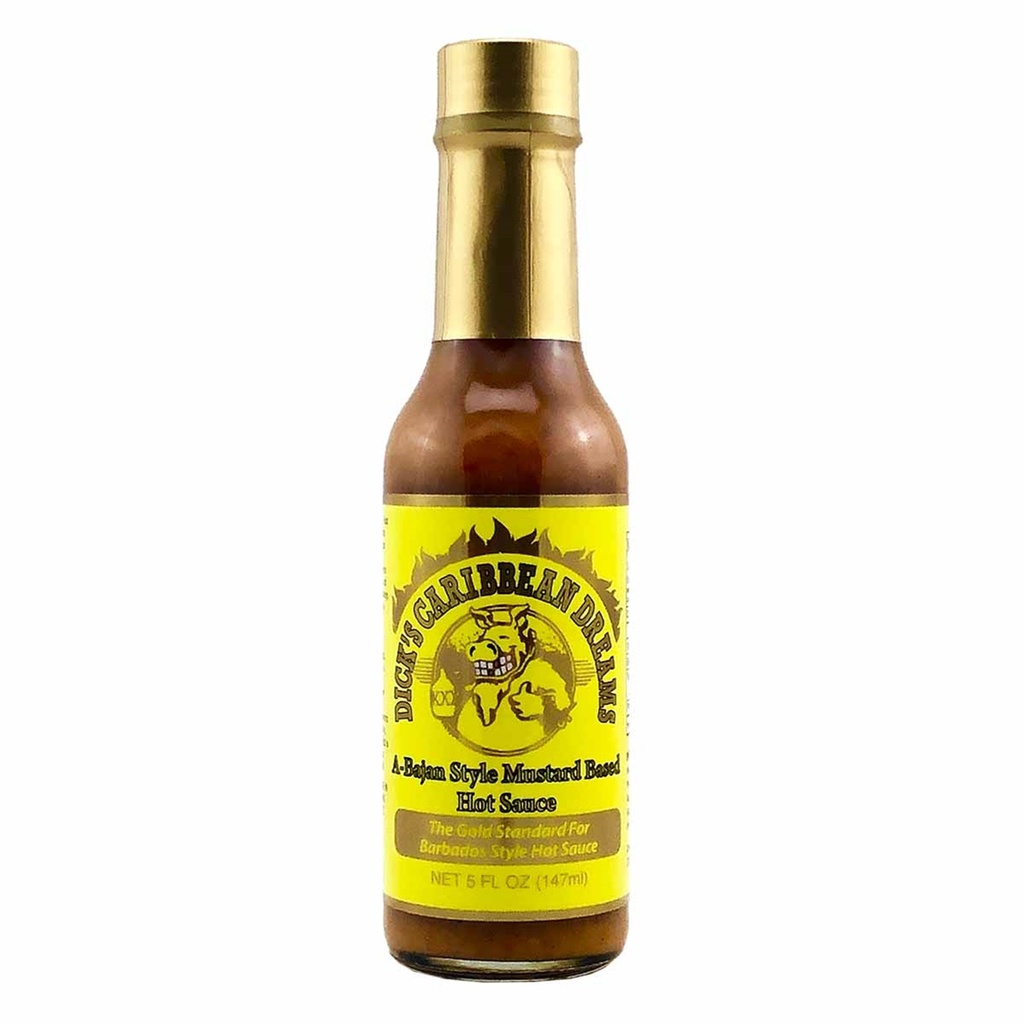 Dirty Dick's Caribbean Dreams Baja Style Hot Sauce
