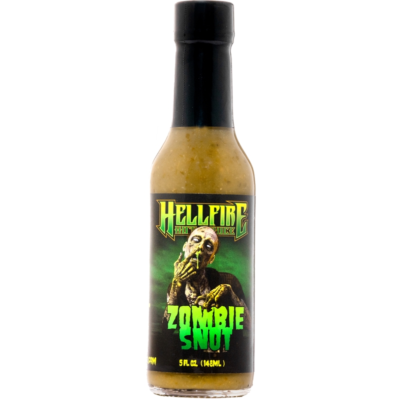 Hellfire Hot Sauce Inc. Zombie Snot Hot Sauce