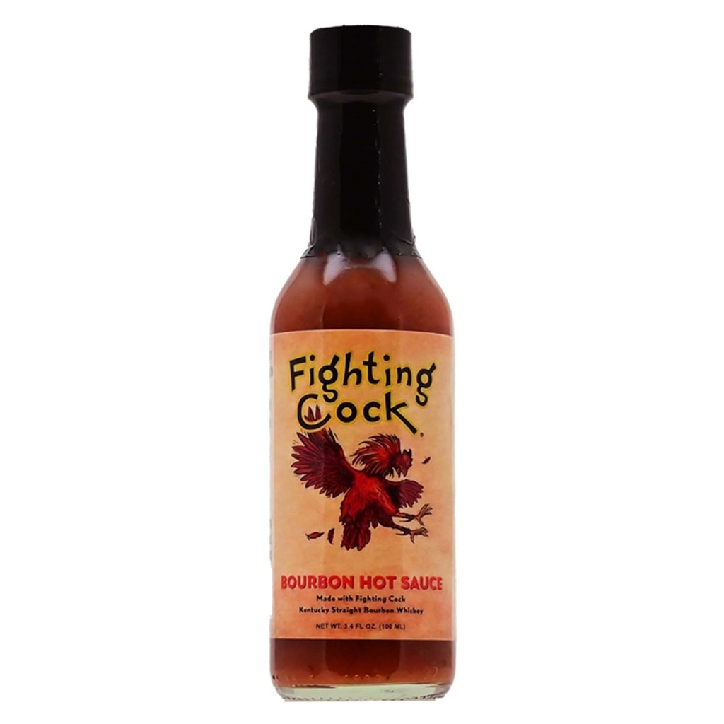 Fighting Cock Bourbon Hot Sauce