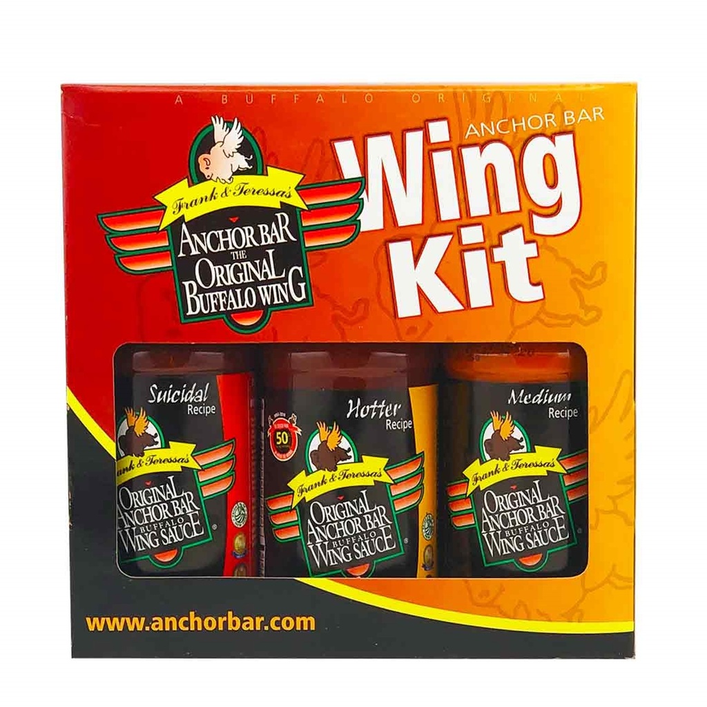 Anchor Bar "The Original Buffalo Wing" Anchor Bar Wing Kit